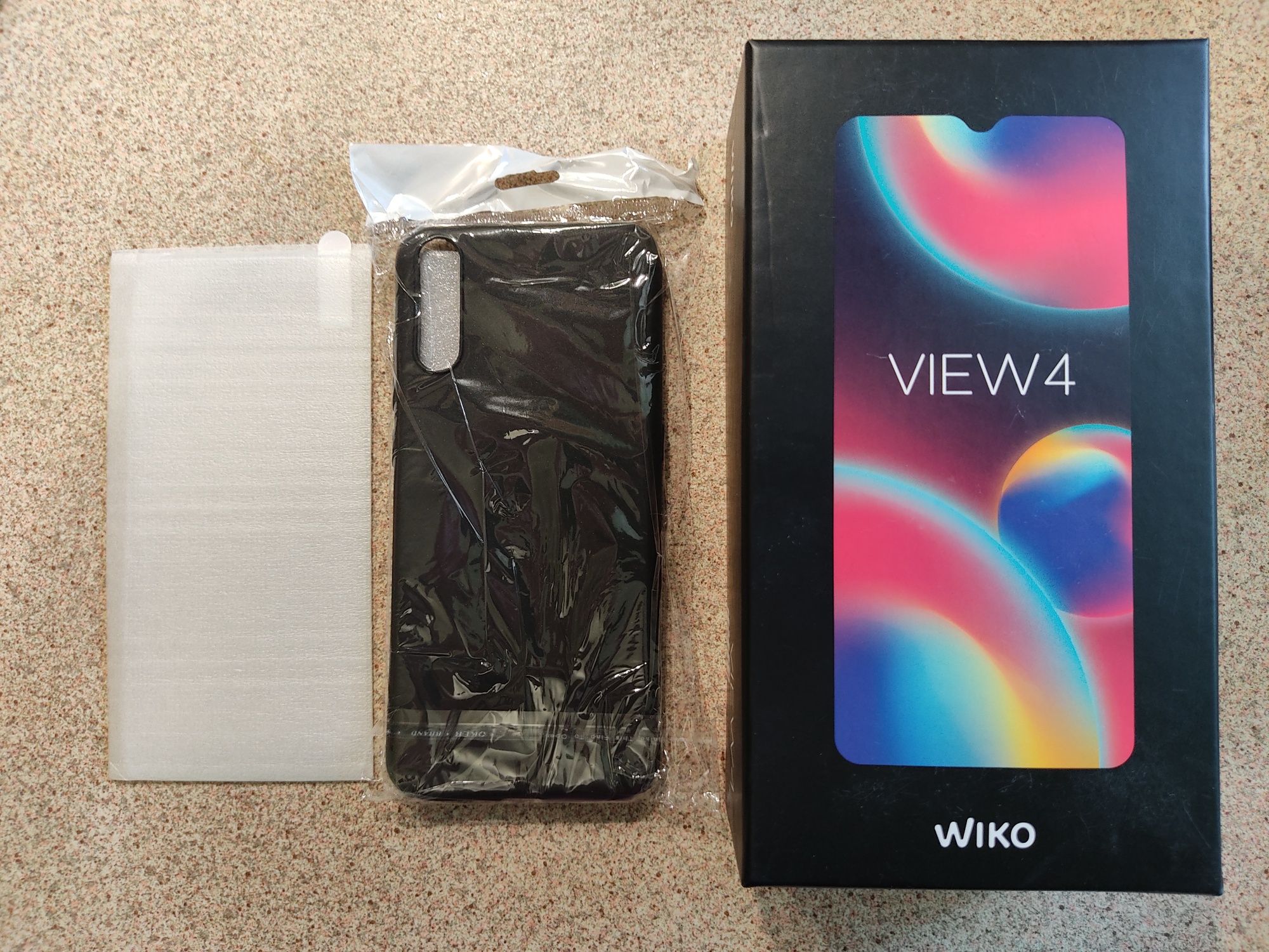 Wiko View 4 3/64GB Blue 5000 mAh EU. Гарантия
