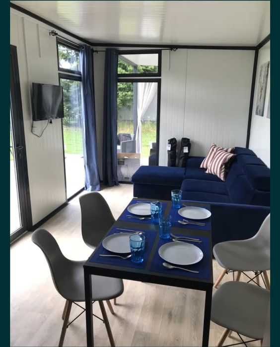 Domek modułowy całoroczny,letniskowy, pawilon ogrodowy, całoroczny Pro