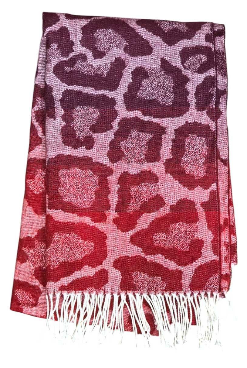 OVS cieniowany szalik damski z frędzlami jesień / zima 55 X 188 cm