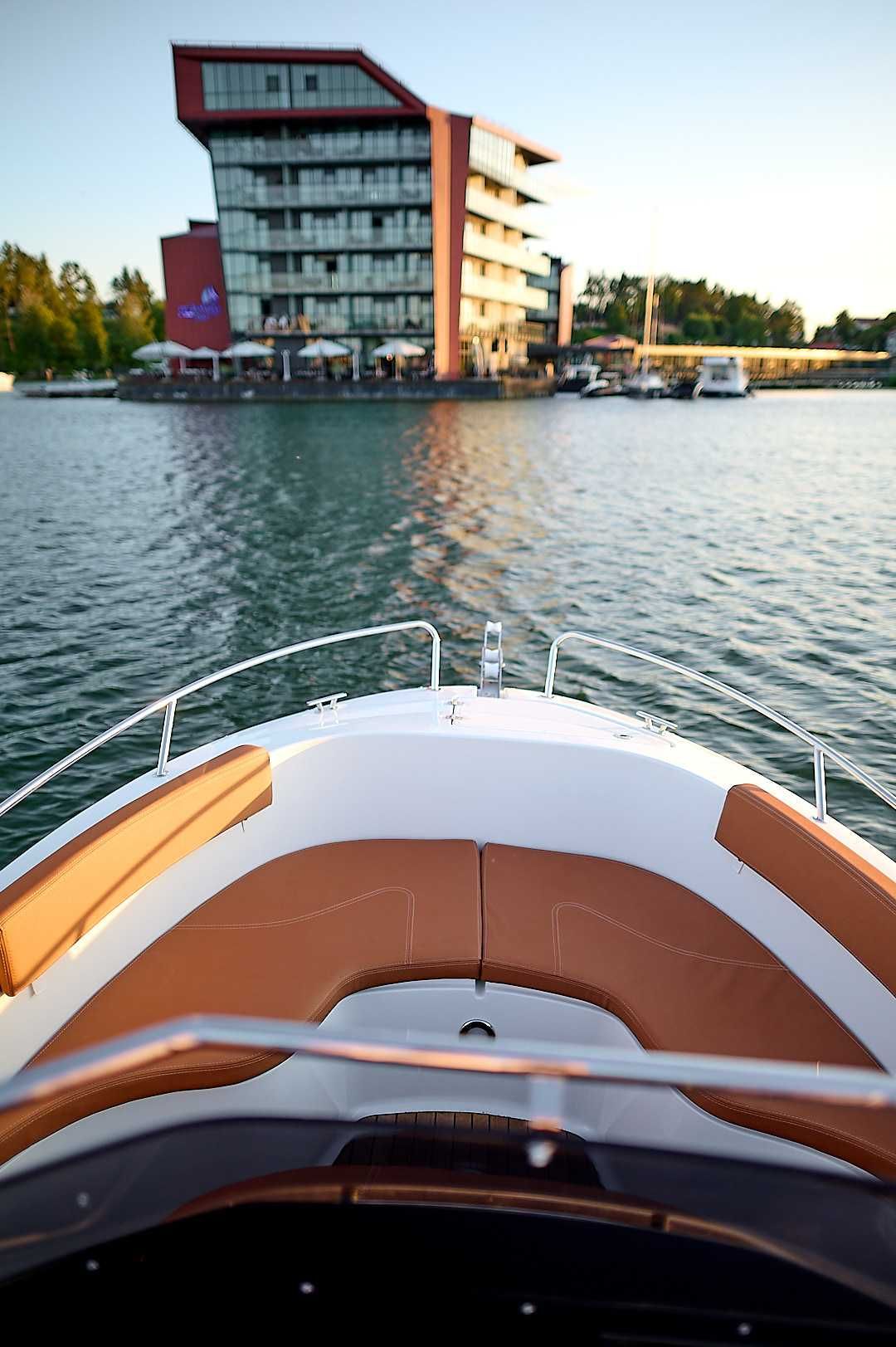Łódz motorowa Atlantic Marine 625 Open 150 KM 2022r! STAN IDEALNY!