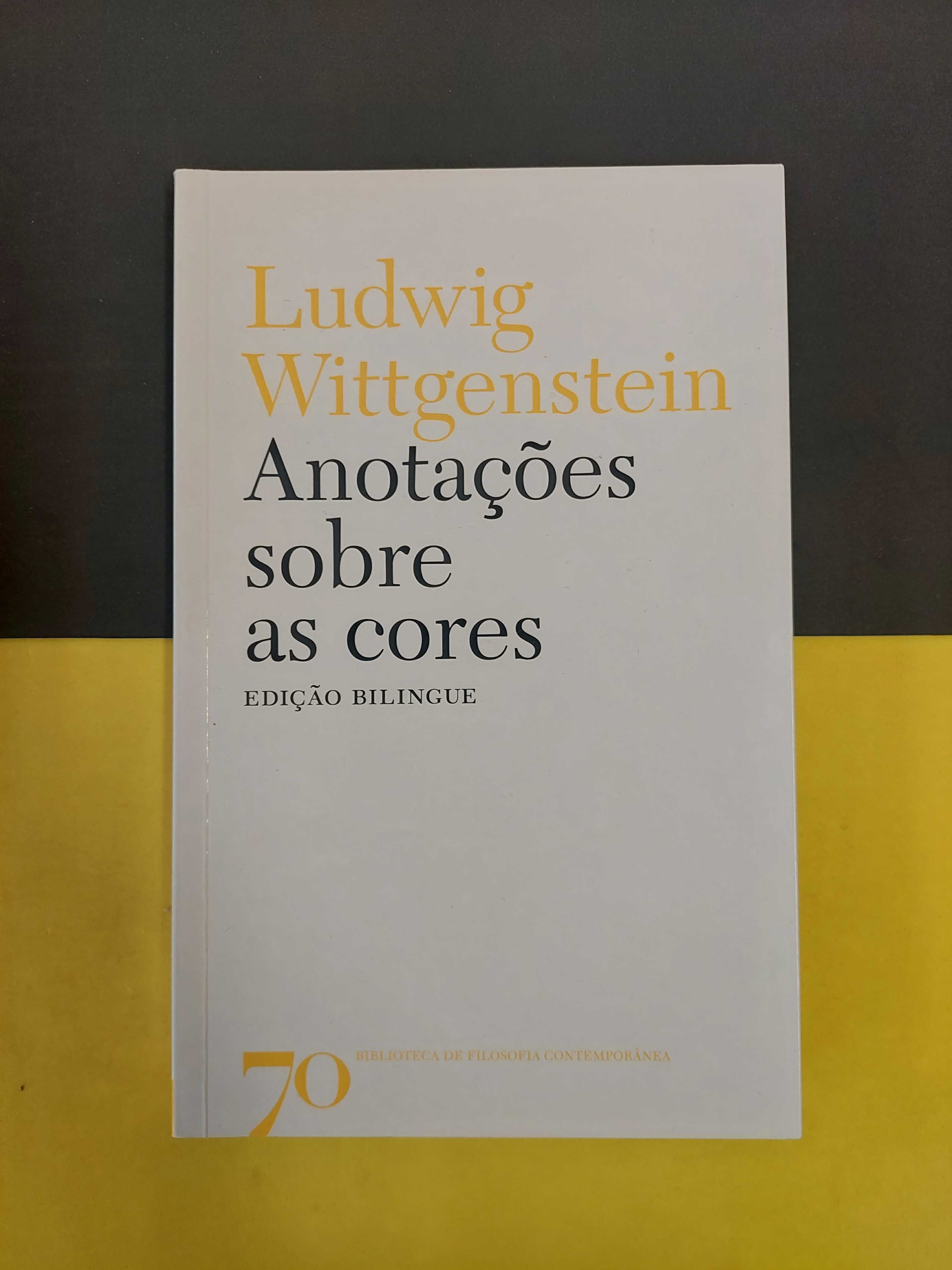 Ludwig Wittgenstein - Anotações sobre as cores