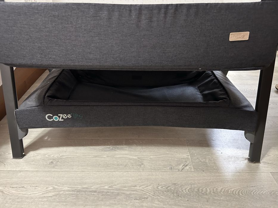 Приставне ліжечко Tutti Bambini CoZee Lite — ідеальний стан + бонуси