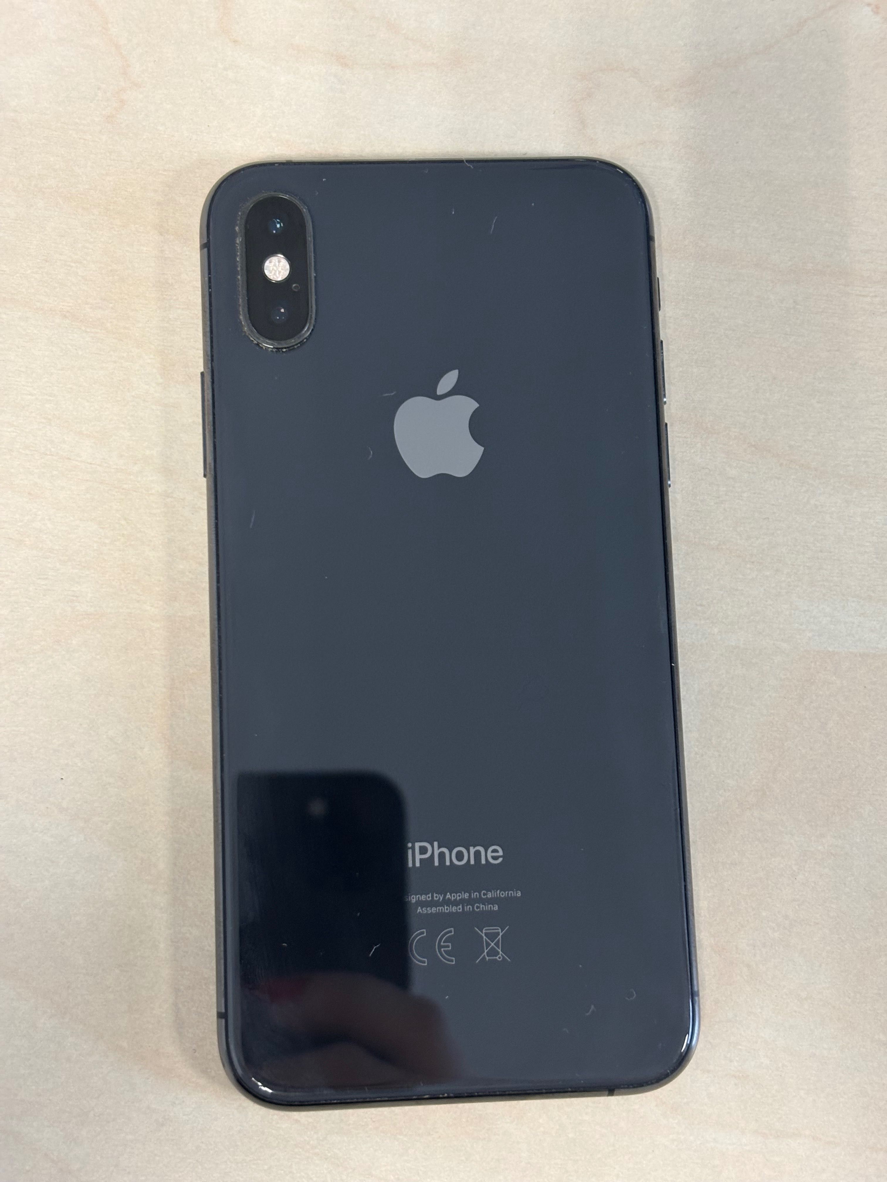 iPhone XS, space gray, 64gb