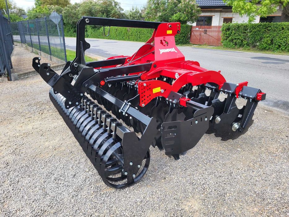 AGREGAT TALERZOWY/ talerzówka z hydropakiem JANPOL/talerz fi560 NOWA