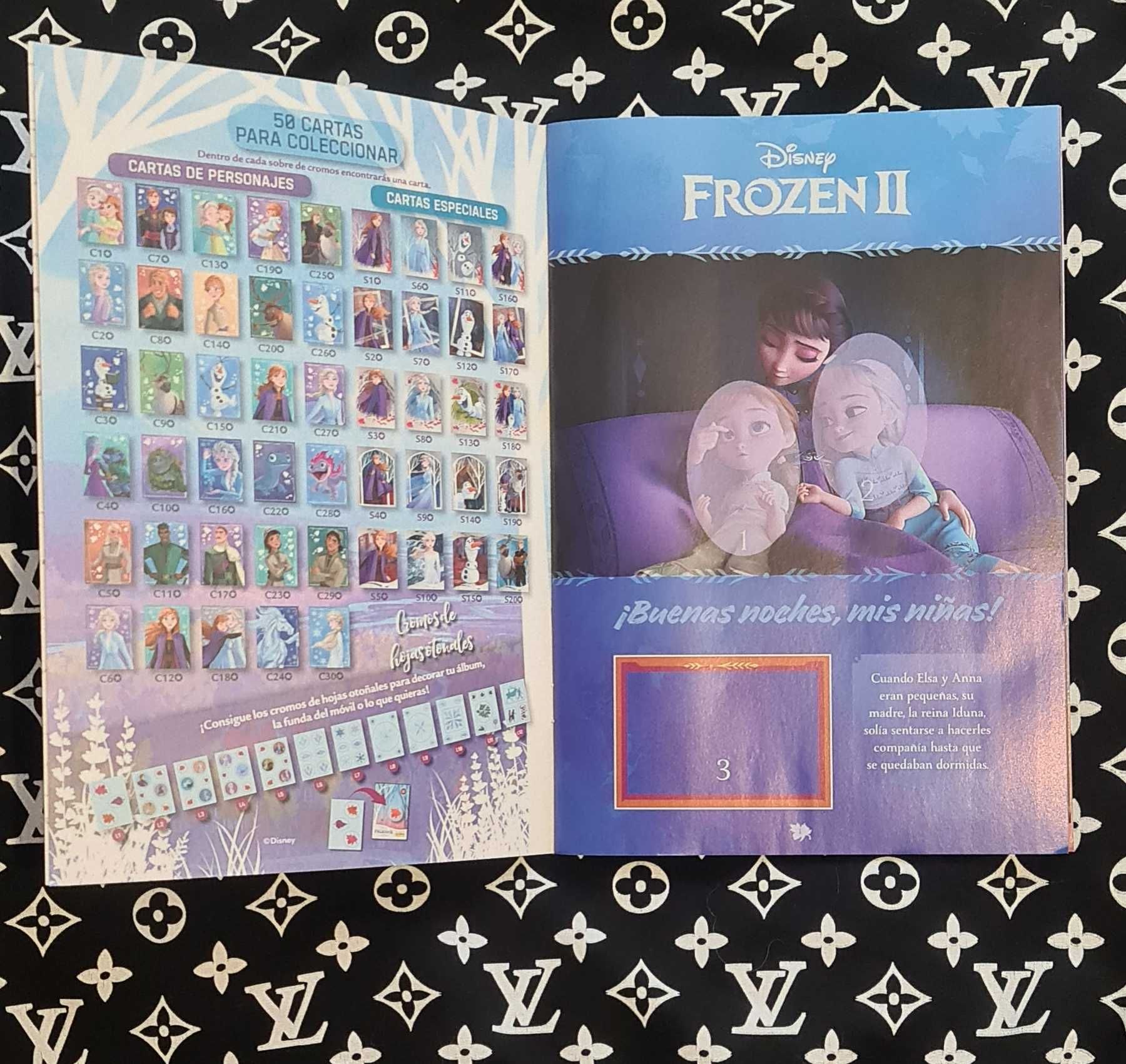 Album naklejki Panini Frozen II nowy