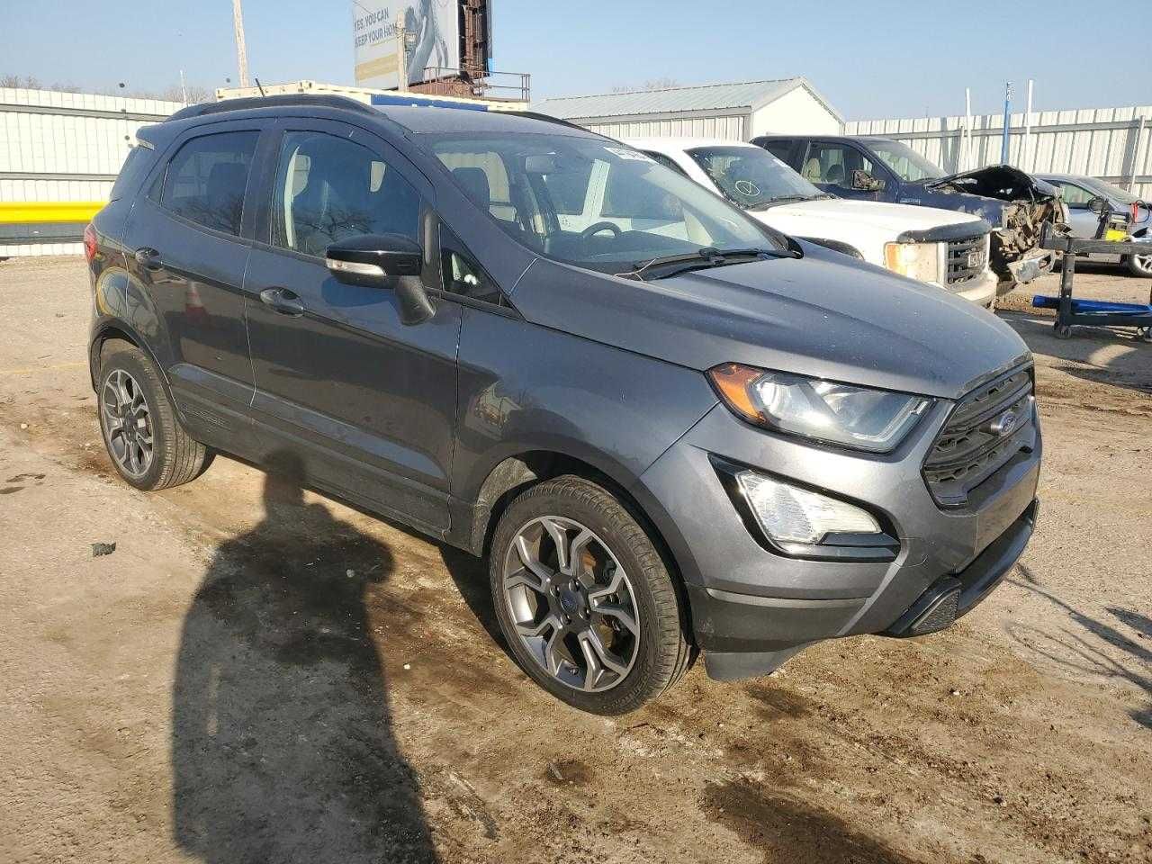 2020 Ford Ecosport Ses