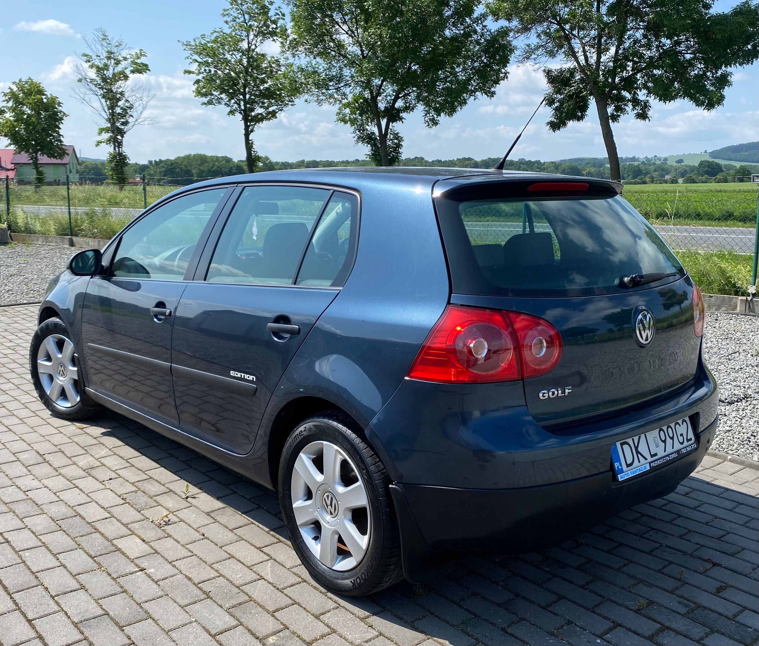VW Golf 1.9 tdi 105KM niski przebieg bez korozji zadbany