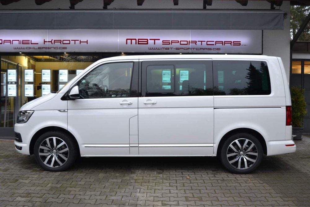 Jak NOWE Felgi Volkswagen 18 Multivan Caravelle Transporter Toluca t6
