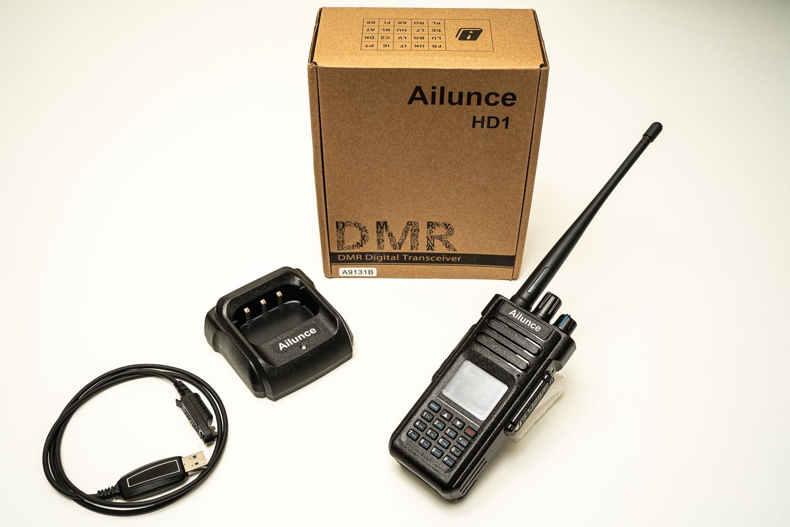 Radiotelefon cyfrowy DMR Retevis Ailunce HD1 GPS