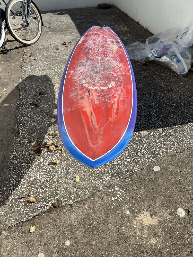 Prancha surf 6.6 4lts