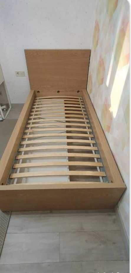Продам кровать 90×200 Ikea Malm ( Икеа Мальм)
