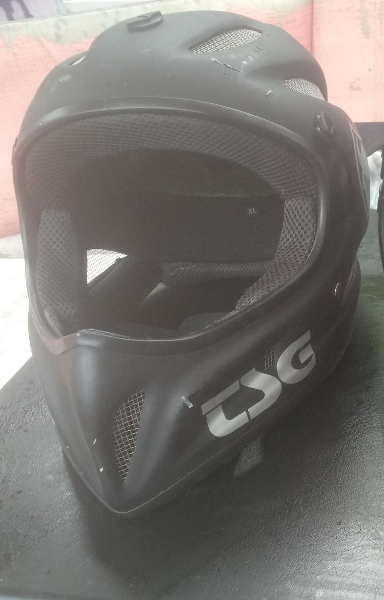 Фулфейс Шолом Fullface розмір L-XL 58-64 Новий з комплектними прокладк
