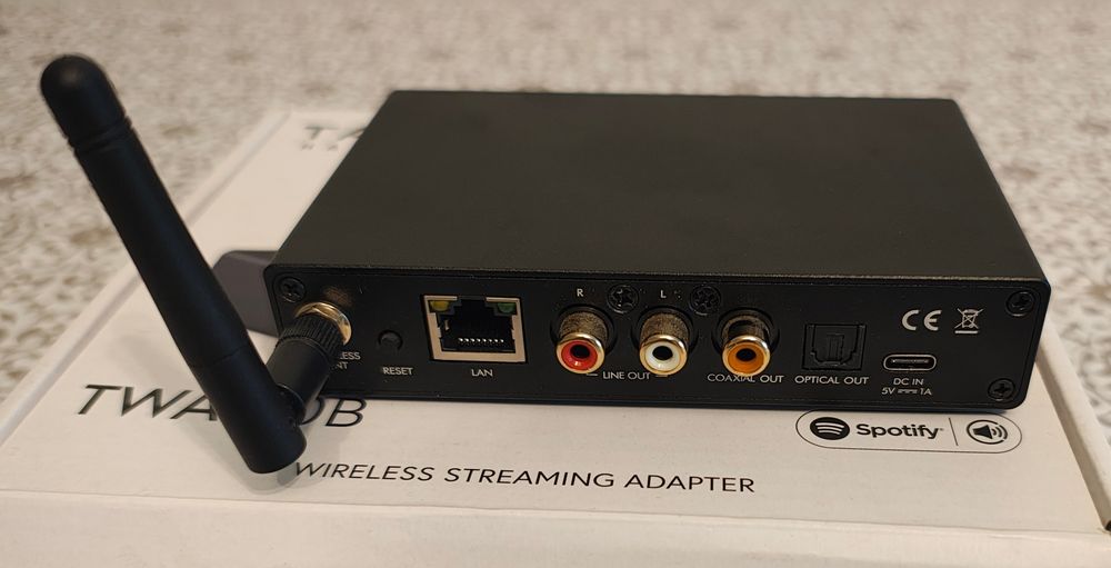 Odtwarzacz sieciowy Taga Harmony TWA-10B