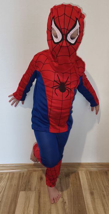 Strój dla dziecka Spider Man L (116-122)