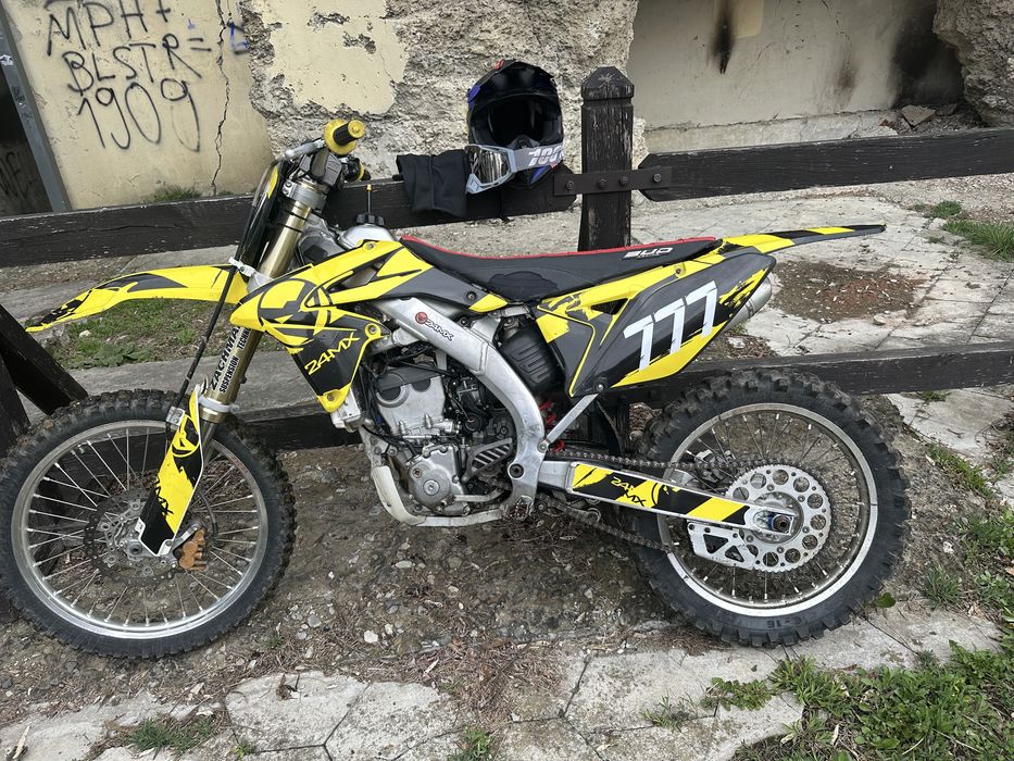 Suzuki rmz 250 4T 2012 wtrysk + stroj