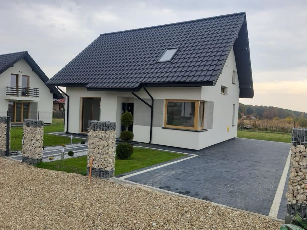 Ostatni dostepny dom os. Podlesie w Brzezinach 13 km od centrum Kielc