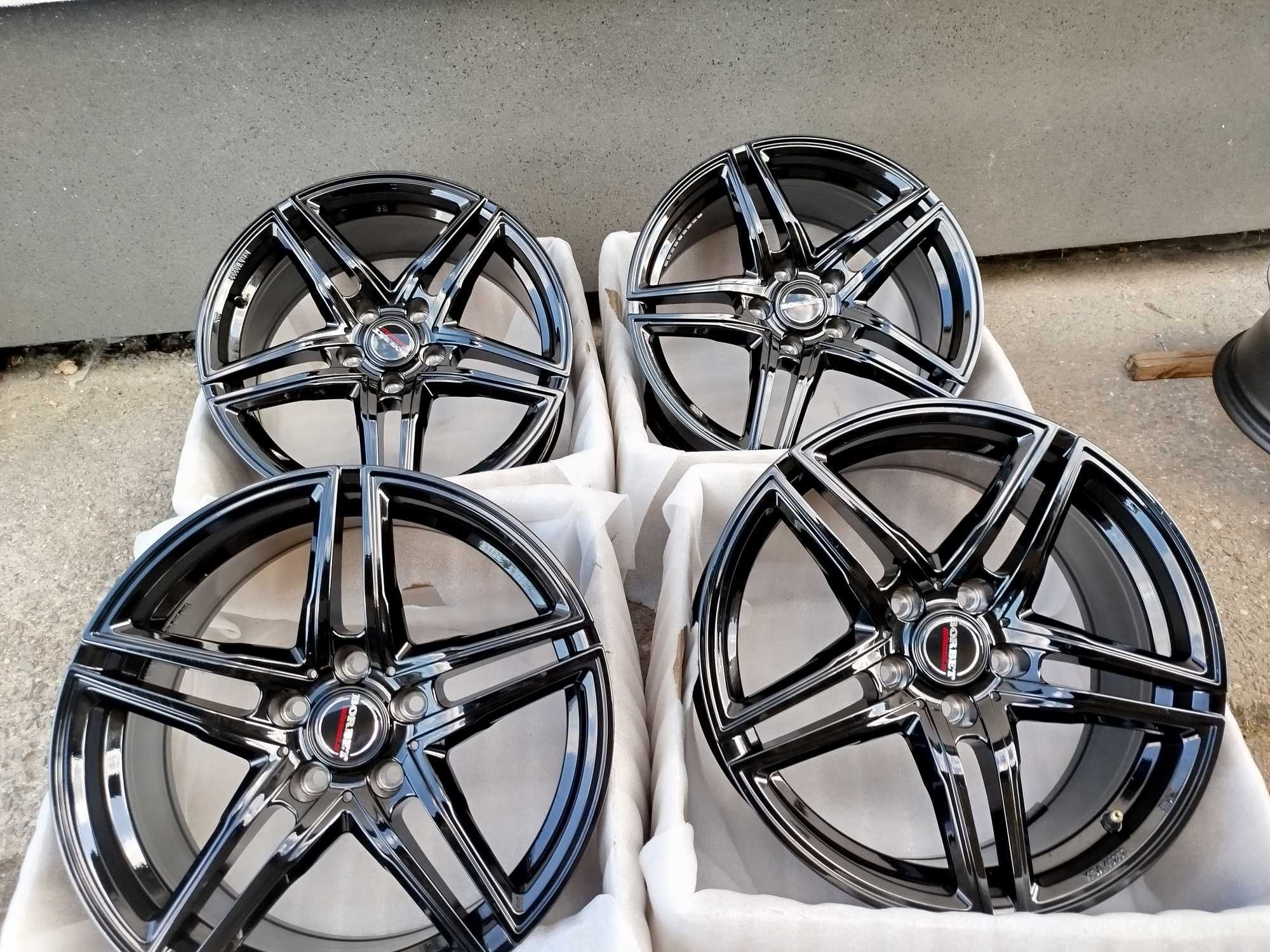 A44# Alufelgi  BORBET Demo 5x120 8j Et 30 BMW E90 E91 E92 E93