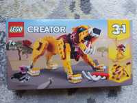 LEGO® 31112 Creator 3w1 - Dziki lew nowe