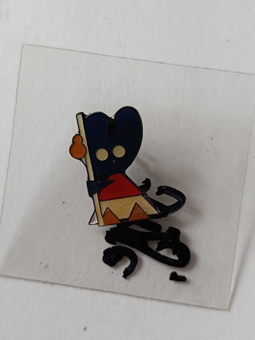 Pin antigo do Xacobeo 1993