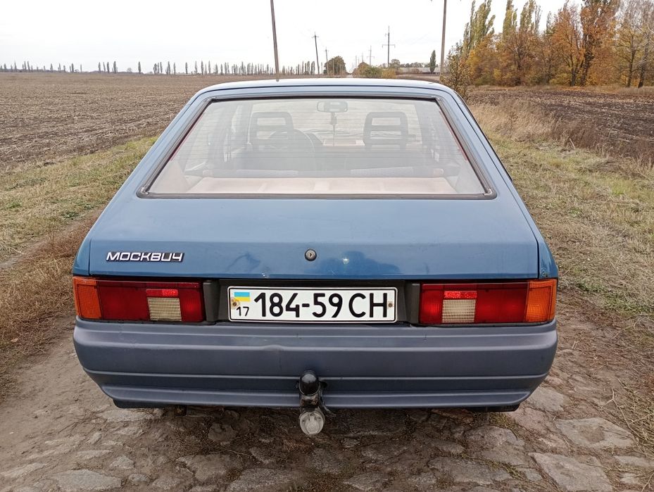 Авто Москвич 2141