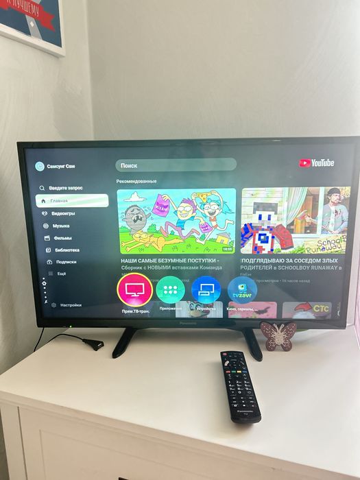 ЖК-телевизор Panasonic 32 дюйма