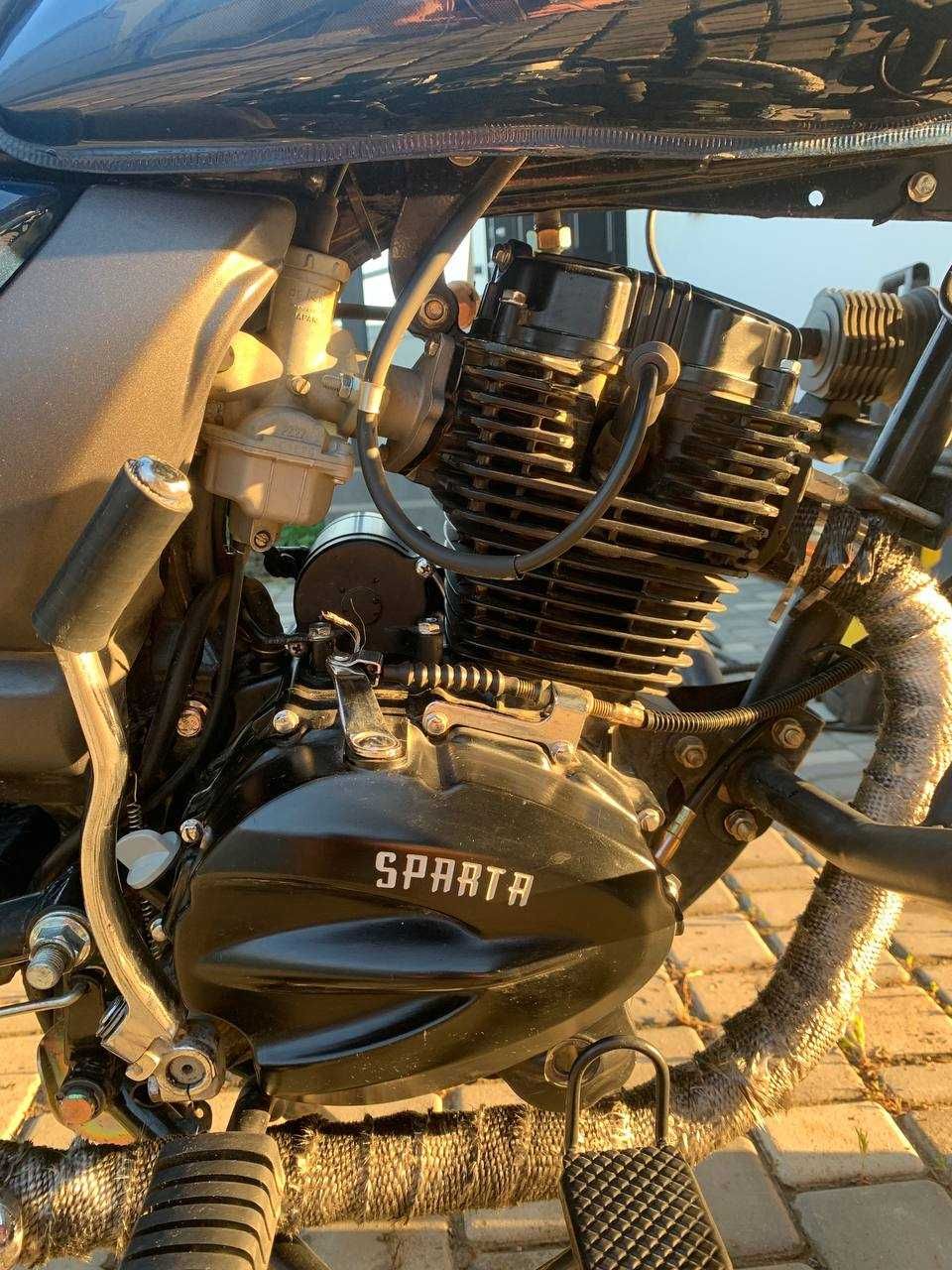 Мотоцикл, мопед, SPARTA Wolf 150cc (Spark SP150R-14)
Первый владелец