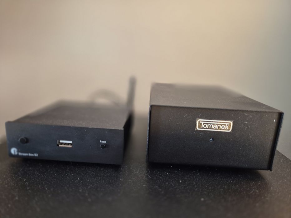 Streamer streamer Pro-Ject Stream box s2 plus Tomanek
