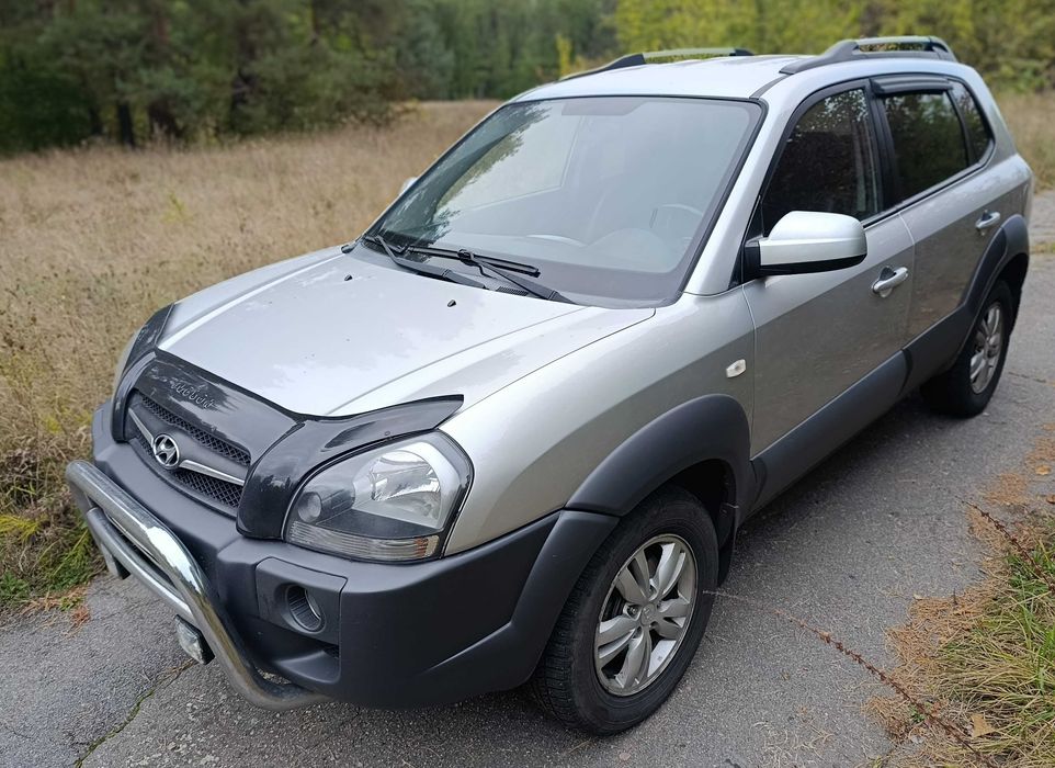 Hyundai Tucson 2010 року