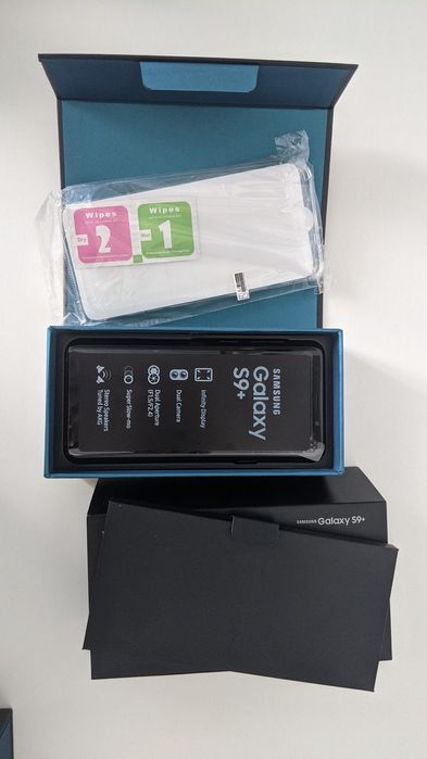 Продам Samsung galaxy s9 + 128gb 2 sim