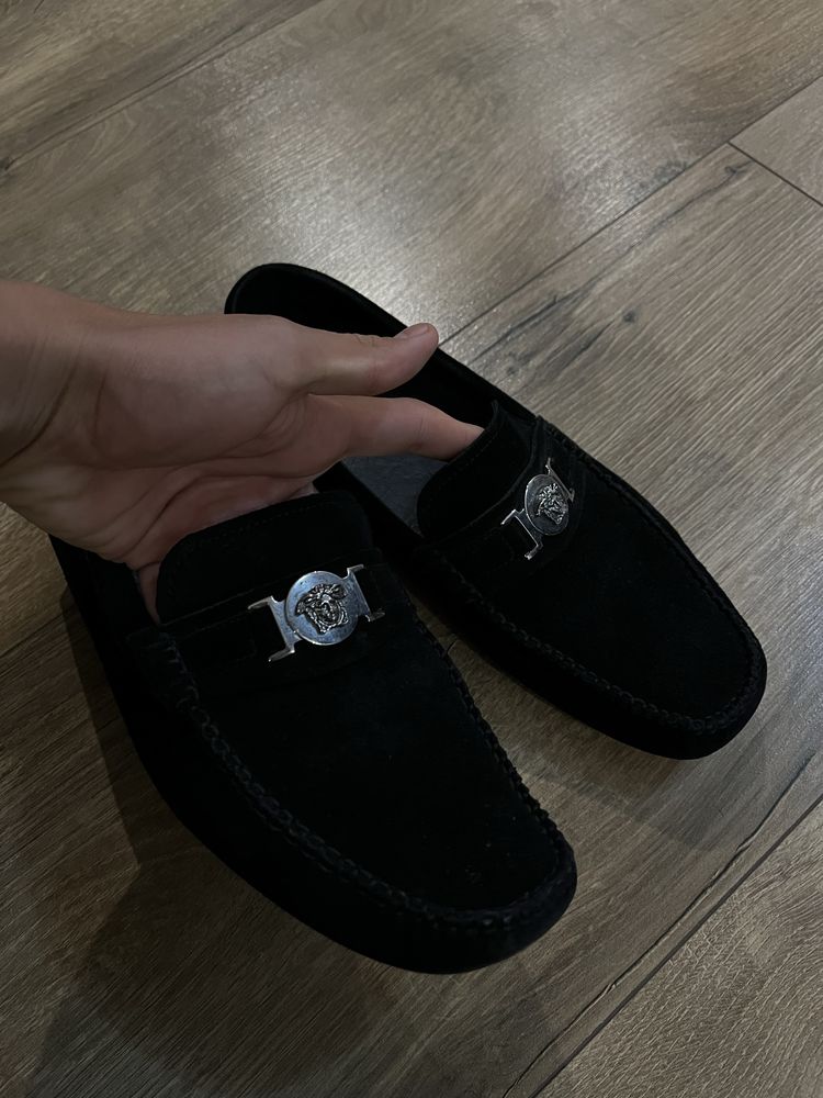 Лофери мокасини versace