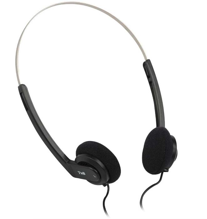 T'nB Arko słuchawki przewodowe nauszne 3.5mm Jack 1,1m