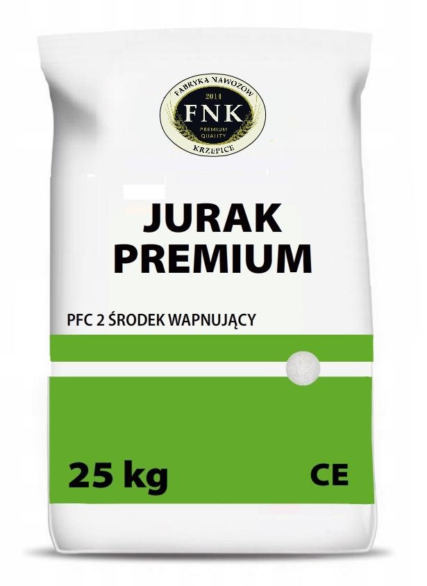 Wapno granulowane JURAK Premium - Fabryka Nawozów Krzepice