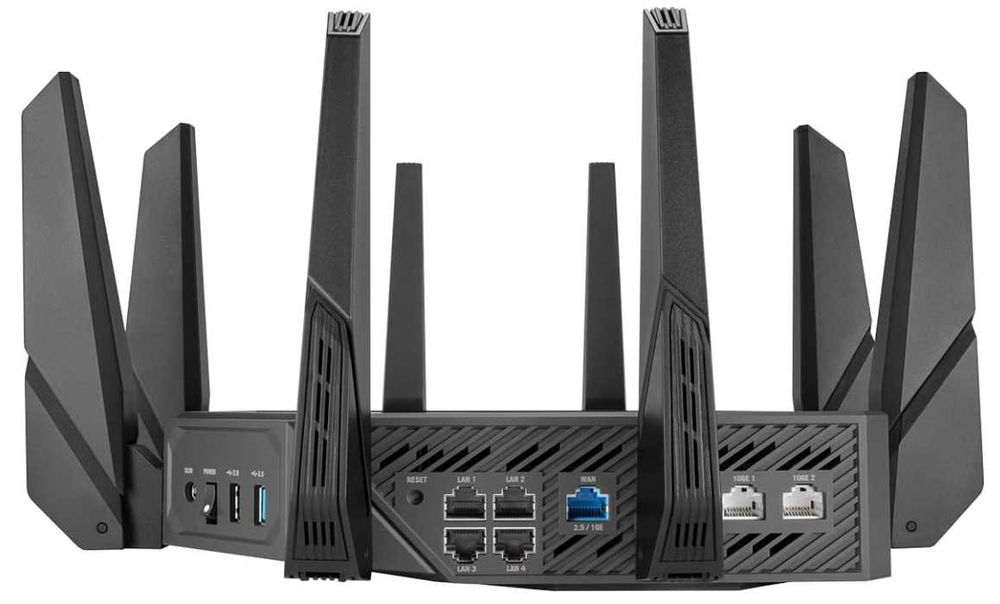 Router WI-Fi Asus ROG Rapture GT-AXE16000 NOWY GW