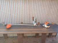 Kosa Stihl FS 130 po remoncie