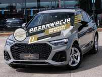 Audi Q5 Sportback 44*T-KM*50eTFSi 300PS*QUATTRO*Masaże*ViRTUAL*Kamera 360*ACC*Head-Up*XL