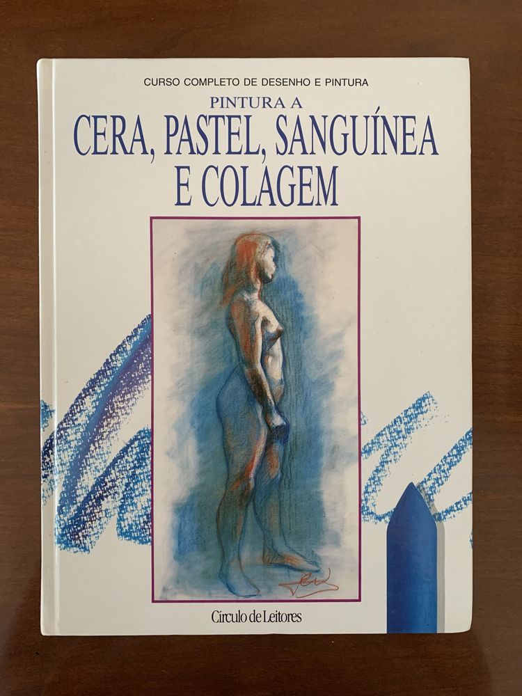 5 Livros “Curso Completo de Desenho e Pintura”