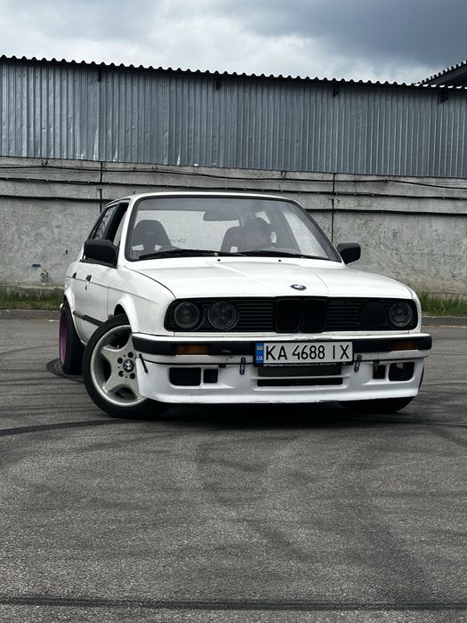 BMW E30 m50b25 drift
