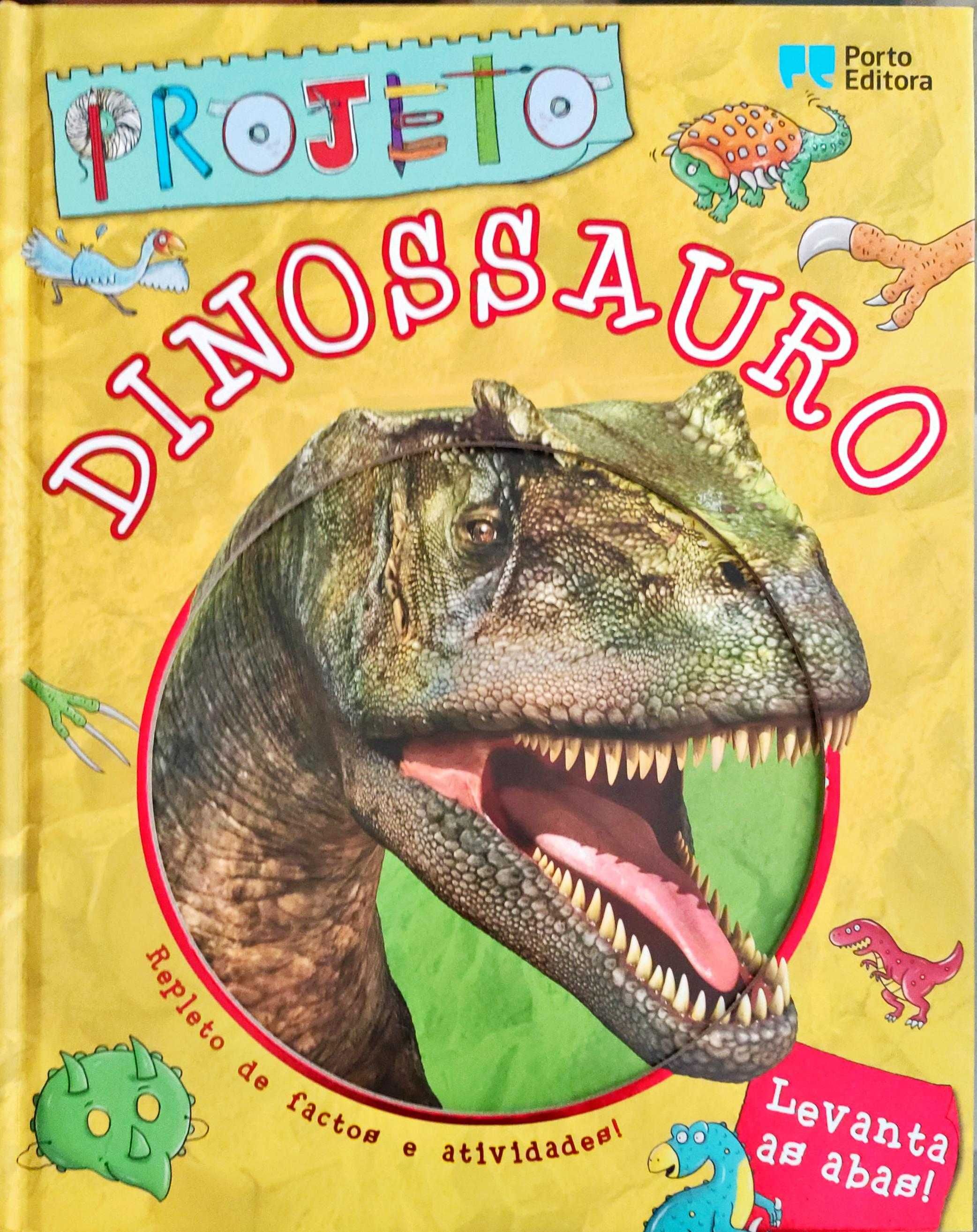 Livro Projeto Dinossauro