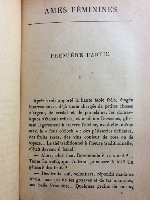 Ames féminines - Por Chantepleure Guy, 1925. Excel. encadern. Livro 3