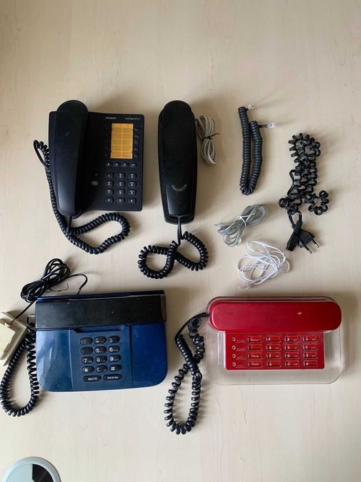 Телефонні аппарати (на запчастини)