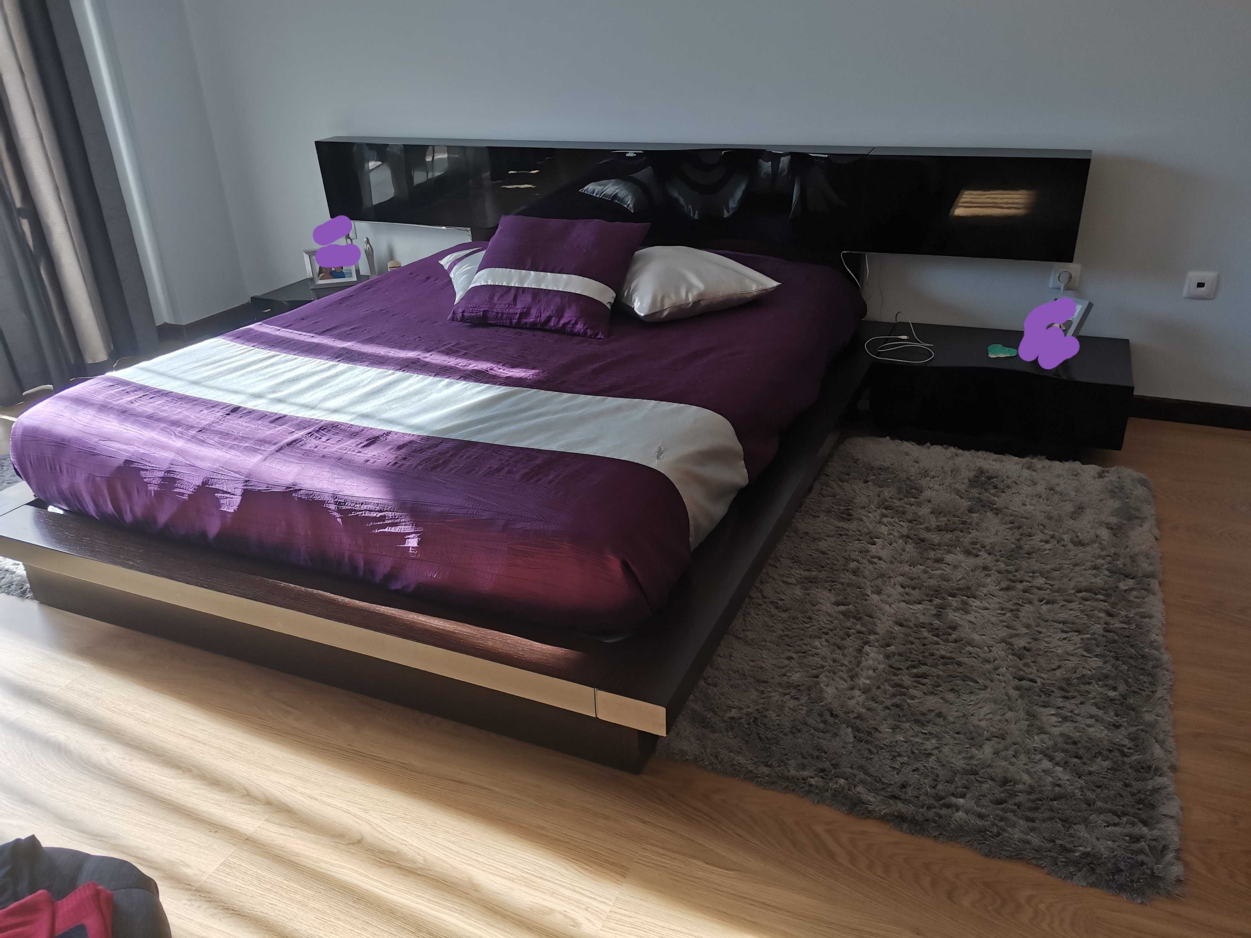 Mobilia Quarto de Casal Wengué