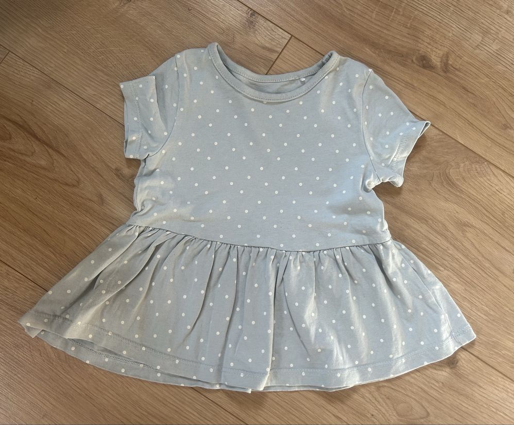 3x T-shirt plus bluzka George, Primark. Lily Dan