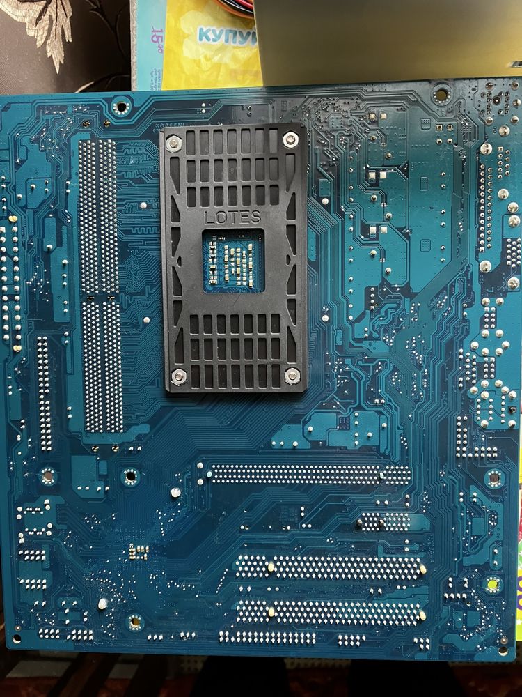 Материнська плата ga-m61sme-s2 socket AM2+