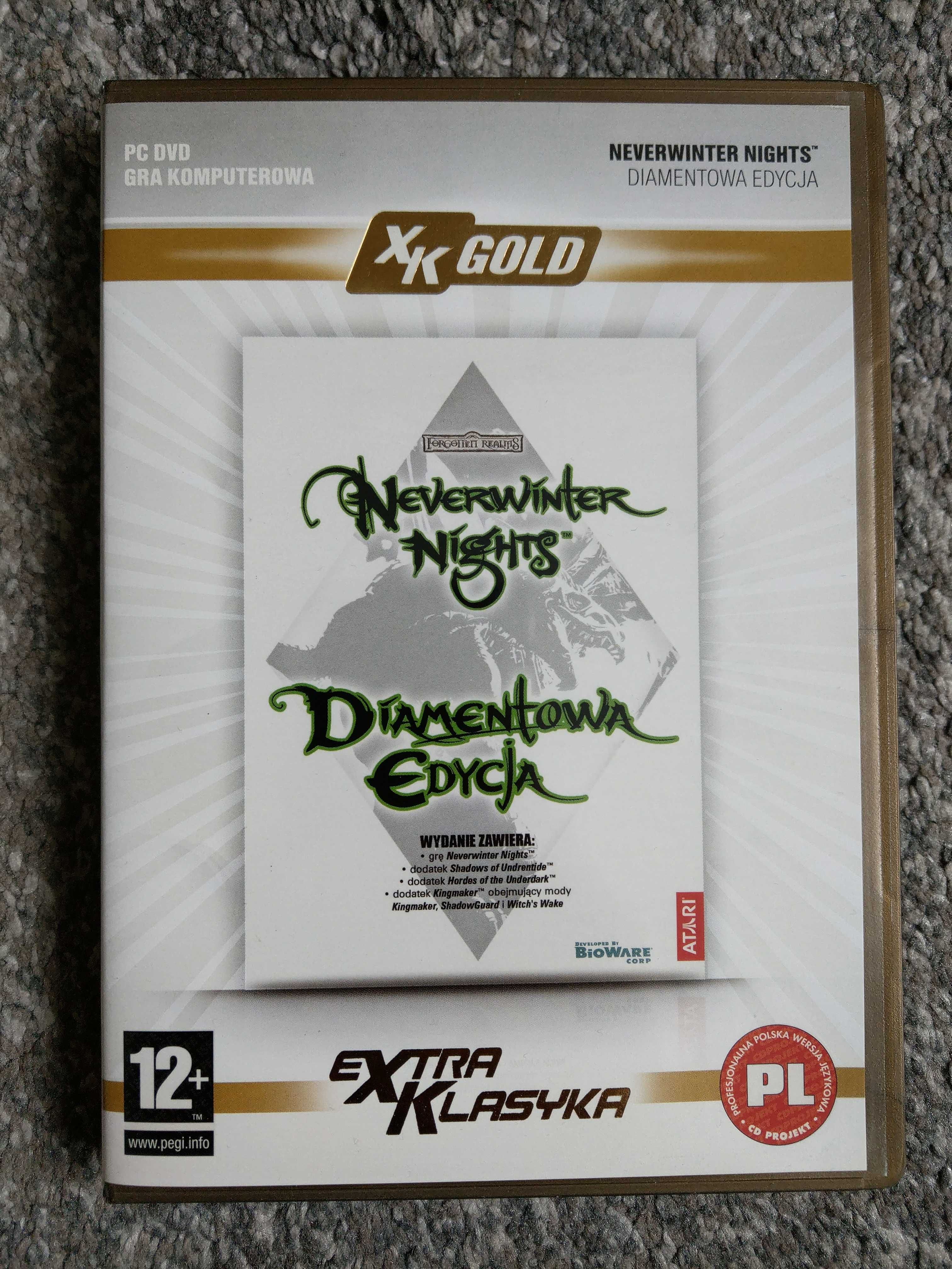 Neverwinter Nights Diamentowa Edycja Extra Klasyka XK GOLD