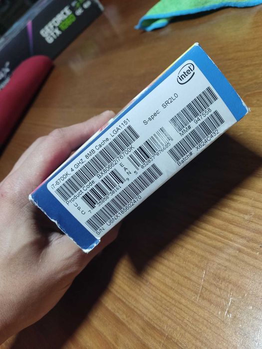 Intel i7 6700K + CoolerMaster Hyper 212X