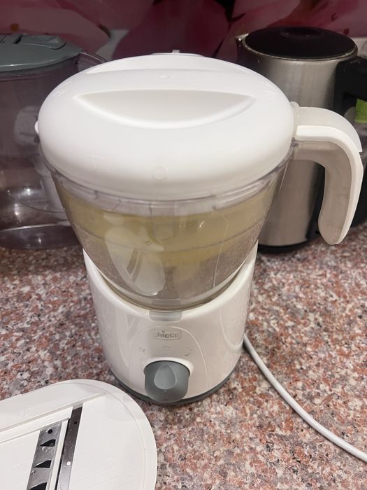 Пароварка блендер 4 в 1 чико chicco