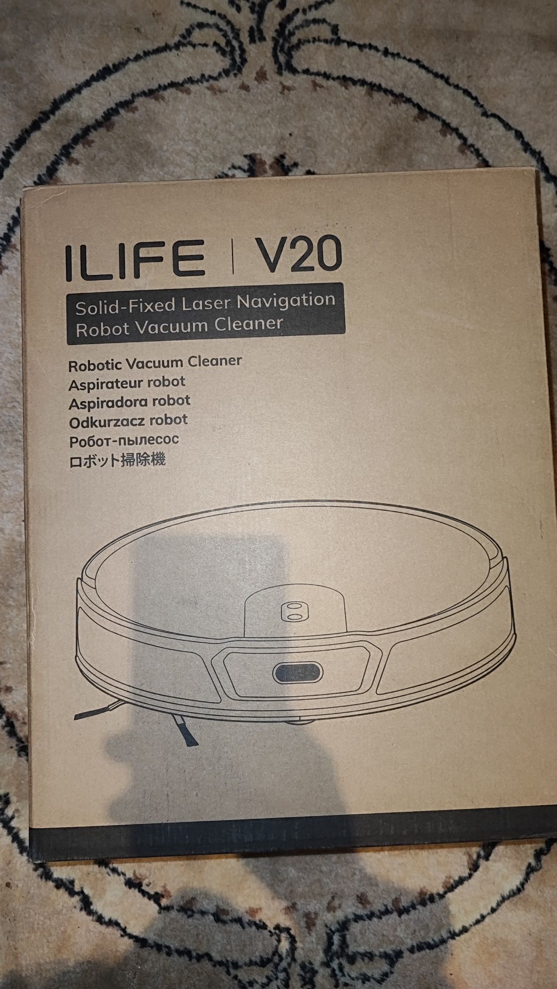 Robot mopujacy  ILIFE V20 5000 Pa