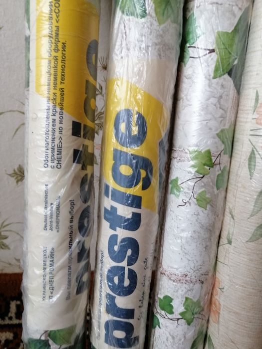 Обои разные, времен СССР