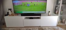 Móvel TV com arrumação branco