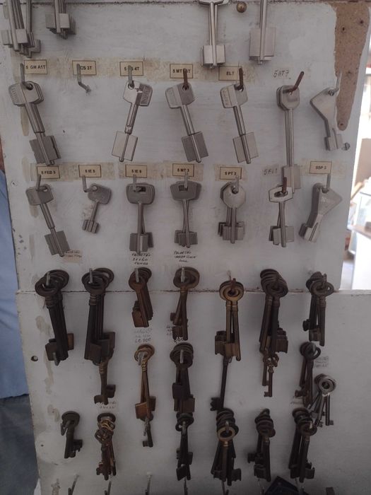 Máquinas de Chaves e Stock de Chaves